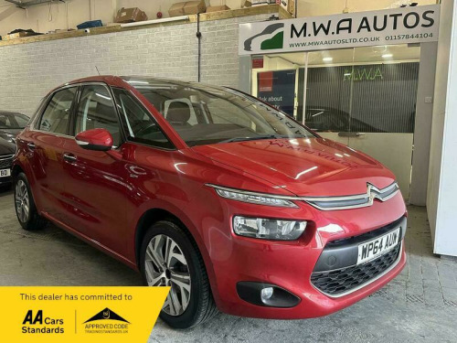 Citroen C4 Picasso  1.6 e-HDi Exclusive MPV 5dr Diesel Manual Euro 5 (s/s) (115 ps)