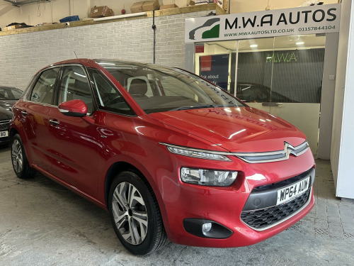 Citroen C4 Picasso  1.6 e-HDi Exclusive MPV 5dr Diesel Manual Euro 5 (s/s) (115 ps)