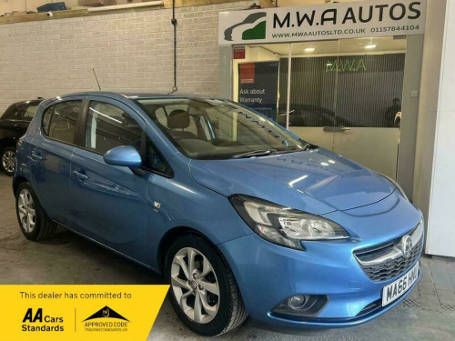 Vauxhall Corsa  1.4i ecoFLEX Energy Hatchback 5dr Petrol Manual Euro 6 (a/c) (90 ps)
