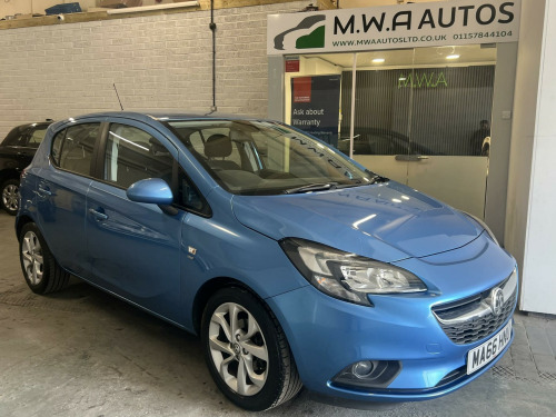 Vauxhall Corsa  1.4i ecoFLEX Energy Hatchback 5dr Petrol Manual Euro 6 (a/c) (90 ps)