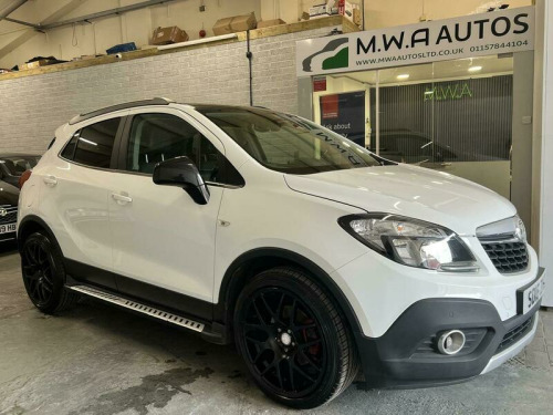 Vauxhall Mokka  1.6 CDTi Limited Edition SUV 5dr Diesel Manual 2WD Euro 6 (s/s) (136 ps)