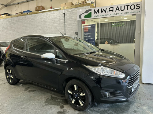 Ford Fiesta  1.25 Zetec Black Edition Hatchback 3dr Petrol Manual Euro 6 (82 ps)
