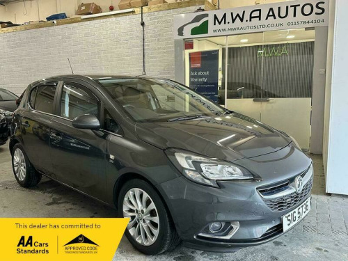 Vauxhall Corsa  1.4i ecoFLEX SE Hatchback 5dr Petrol Manual Euro 6 (90 ps)
