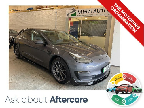 Tesla Model 3  (Dual Motor) Long Range Saloon 4dr Electric Auto 4WDE (346 ps)