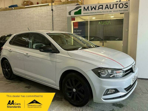 Volkswagen Polo  1.0 beats Hatchback 5dr Petrol Manual Euro 6 (s/s) (65 ps)