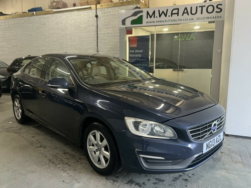 Volvo S60  2.0 D4 Business Edition Saloon 4dr Diesel Manual Euro 5 (s/s) (163 ps)