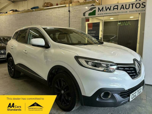 Renault Kadjar  1.2 TCe Dynamique Nav SUV 5dr Petrol Manual Euro 6 (s/s) (130 ps)