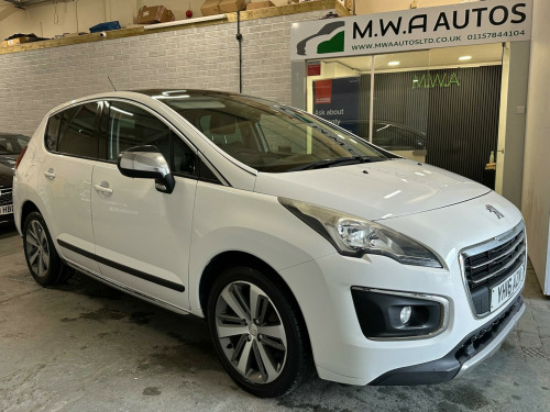 Peugeot 3008 Crossover  1.6 BlueHDi Allure SUV 5dr Diesel Manual Euro 6 (s/s) (120 ps)