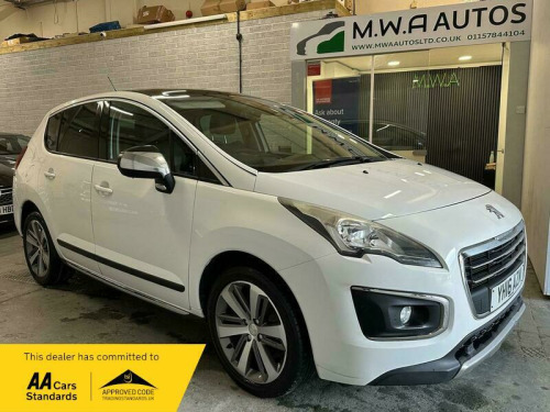 Peugeot 3008 Crossover  1.6 BlueHDi Allure SUV 5dr Diesel Manual Euro 6 (s/s) (120 ps)