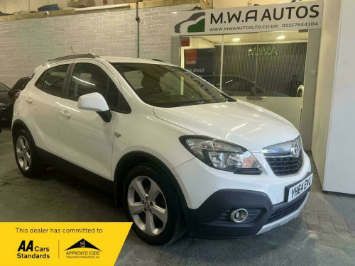 Vauxhall Mokka  1.6 Tech Line SUV 5dr Petrol Manual 2WD Euro 5 (s/s) (115 ps)