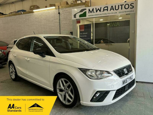 SEAT Ibiza  1.0 TSI FR Hatchback 5dr Petrol Manual Euro 6 (s/s) (95 ps)
