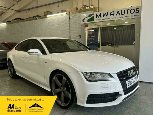 Audi A7  3.0 TDI V6 Black Edition Sportback 5dr Diesel S Tronic quattro Euro 5 (s/s)