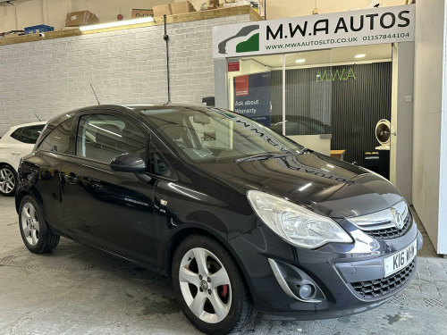 Vauxhall Corsa  1.2 16V SXi Hatchback 3dr Petrol Manual Euro 5 (A/C) (85 ps)