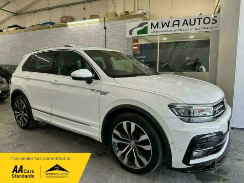 Volkswagen Tiguan  2.0 TDI R-Line Tech SUV 5dr Diesel DSG 4Motion Euro 6 (s/s) (150 ps)