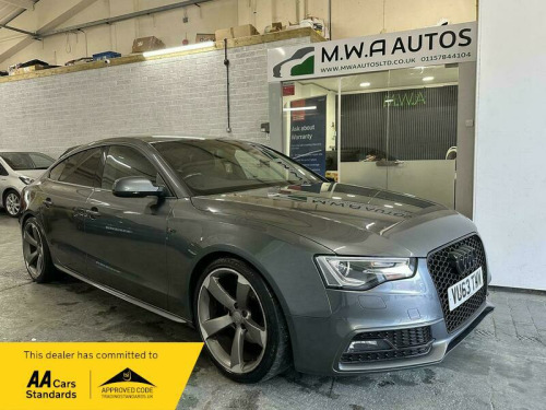 Audi A5  2.0 TDI Black Edition Sportback 5dr Diesel Manual Euro 5 (s/s) (177 ps)