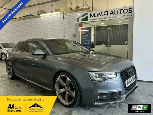 Audi A5  2.0 TDI Black Edition Sportback 5dr Diesel Manual Euro 5 (s/s) (177 ps) 
