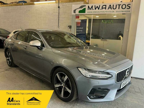 Volvo S90  2.0 D4 R-Design Saloon 4dr Diesel Auto Euro 6 (s/s) (190 ps)