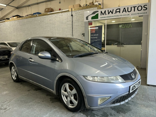Honda Civic  1.8 i-VTEC ES Hatchback 5dr Petrol Manual (152 g/km, 138 bhp)