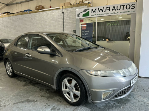 Honda Civic  1.8 i-VTEC SE Hatchback 5dr Petrol Manual (152 g/km, 138 bhp)
