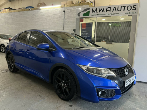 Honda Civic  1.6 i-DTEC Sport Hatchback 5dr Diesel Manual Euro 5 (s/s) (120 ps)