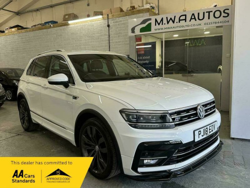 Volkswagen Tiguan  2.0 TDI R-Line SUV 5dr Diesel DSG 4Motion Euro 6 (s/s) (150 ps)