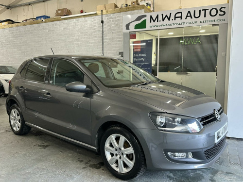 Volkswagen Polo  1.4 Match Edition Hatchback 5dr Petrol Manual Euro 5 (85 ps)