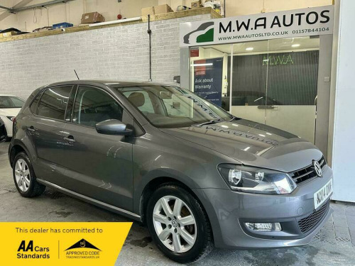 Volkswagen Polo  1.4 Match Edition Hatchback 5dr Petrol Manual Euro 5 (85 ps)