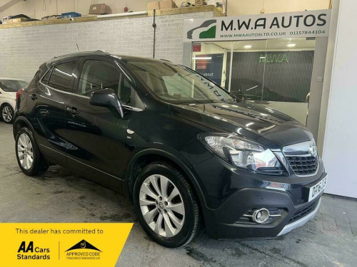Vauxhall Mokka  1.6 CDTi SE SUV 5dr Diesel Manual 2WD Euro 6 (s/s) (136 ps)