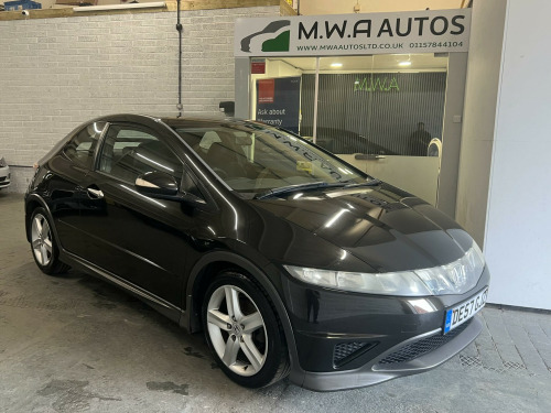 Honda Civic  1.8 i-VTEC Type S 3dr