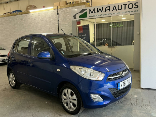 Hyundai i10  1.2 Active Hatchback 5dr Petrol Manual Euro 5 (85 bhp)
