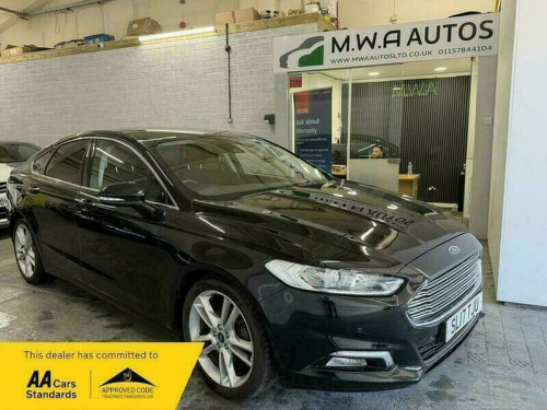 Ford Mondeo  2.0 TDCi Titanium Hatchback 5dr Diesel Powershift Euro 6 (s/s) (180 ps) 