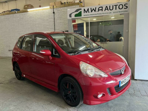 Honda Jazz  1.4 i-DSI SE Sport Hatchback 5dr Petrol Manual (137 g/km, 82 bhp)
