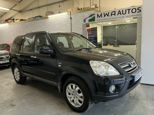 Honda CR-V  2.0 i-VTEC Sport SUV 5dr Petrol Manual (216 g/km, 150 bhp)