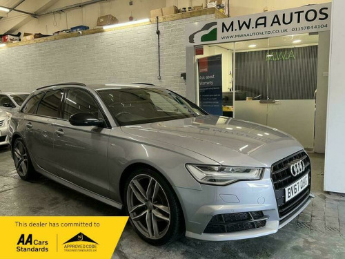 Audi A6  2.0 TDI ultra Black Edition Estate 5dr Diesel S Tronic Euro 6 (s/s) (190 ps