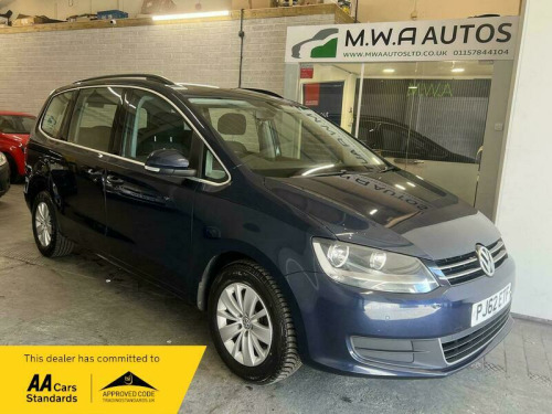 Volkswagen Sharan  2.0 TDI BlueMotion Tech SE MPV 5dr Diesel Manual Euro 5 (s/s) (140 ps)