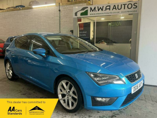 SEAT Leon  2.0 TDI FR Hatchback 5dr Diesel Manual Euro 6 (s/s) (184 ps)