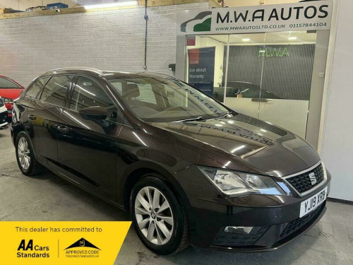 SEAT Leon  1.6 TDI SE ST 5dr Diesel DSG Euro 6 (s/s) (115 ps)
