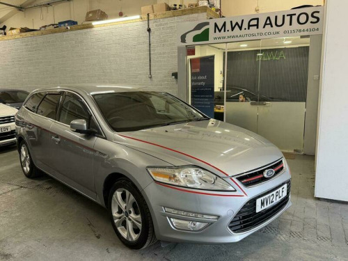 Ford Mondeo  2.0 TDCi Titanium Estate 5dr Diesel Manual Euro 5 (140 ps)