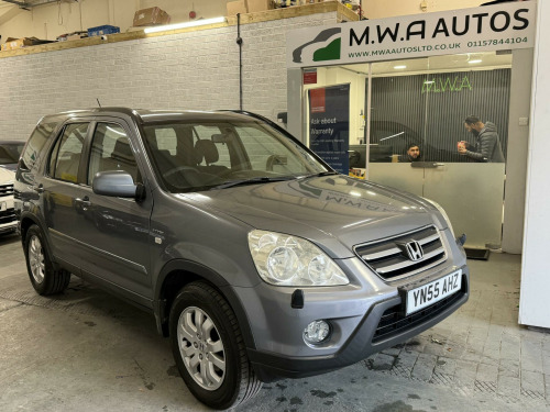 Honda CR-V  2.0 i-VTEC Sport SUV 5dr Petrol Manual (216 g/km, 150 bhp)