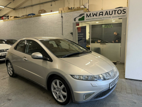 Honda Civic  2.2 i-CTDi EX Hatchback 5dr Diesel Manual (140 g/km, 138 bhp)