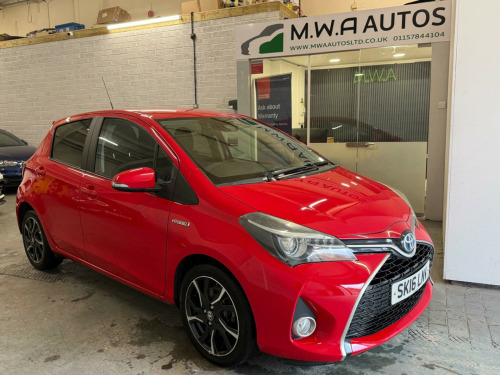 Toyota Yaris  1.5 VVT-h Design Hatchback 5dr Petrol Hybrid E-CVT Euro 6 (Safety Sense) (1