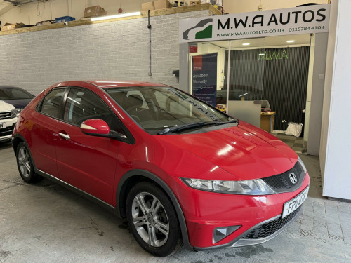 Honda Civic  1.4 i-VTEC SE Hatchback 5dr Petrol Manual (135 g/km, 98 bhp)