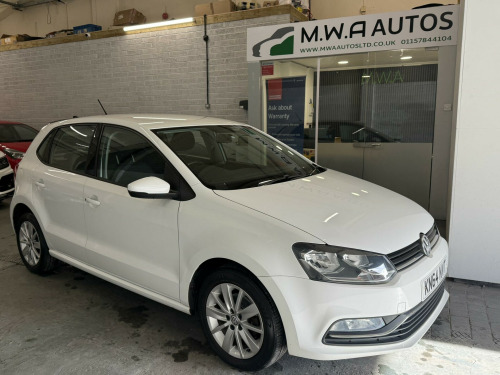 Volkswagen Polo  1.2 TSI BlueMotion Tech SE Hatchback 5dr Petrol Manual Euro 6 (s/s) (90 ps)