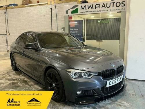 BMW 3 Series  3.0 330d M Sport Saloon 4dr Diesel Auto Euro 6 (s/s) (258 ps) 