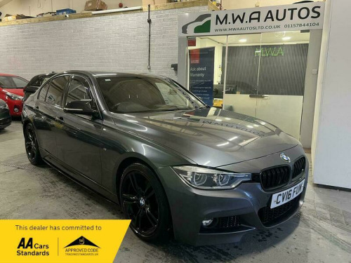 BMW 3 Series  3.0 330d M Sport Saloon 4dr Diesel Auto Euro 6 (s/s) (258 ps) 