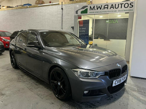 BMW 3 Series  3.0 330d M Sport Saloon 4dr Diesel Auto Euro 6 (s/s) (258 ps)