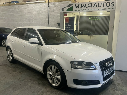 Audi A3  2.0 TDI Sport Sportback 5dr Diesel Manual Euro 5 (s/s) (140 ps)