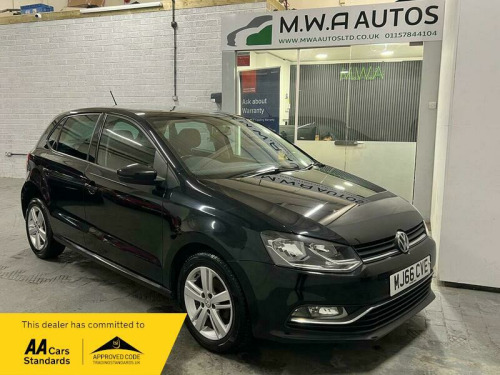 Volkswagen Polo  1.2 TSI BlueMotion Tech Match Hatchback 5dr Petrol Manual Euro 6 (s/s) (90  
