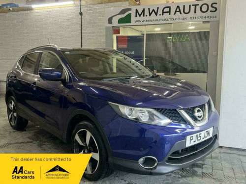 Nissan Qashqai  1.5 dCi n-tec+ SUV 5dr Diesel Manual 2WD Euro 5 (s/s) (110 ps)
