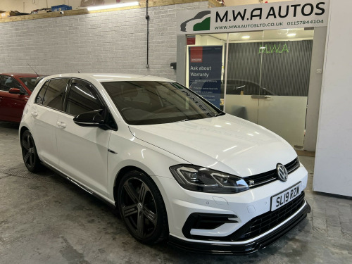 Volkswagen Golf  2.0 TSI R Hatchback 5dr Petrol DSG 4Motion Euro 6 (s/s) (300 ps)